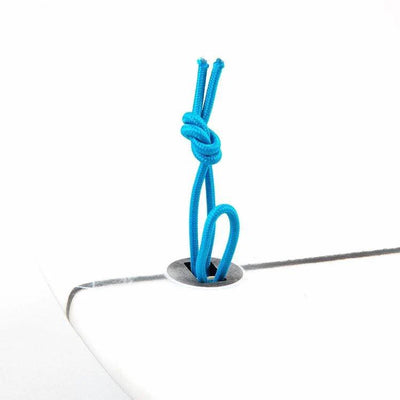 FCS Surf Aid Charity Leash String - Blue - Buy online today at Down the Line Surf. International shipping available.