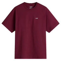Vans Left Chest Logo II Short Sleeve Tee Em - Dark Port - Buy online today at Down the Line Surf. International shipping available.
