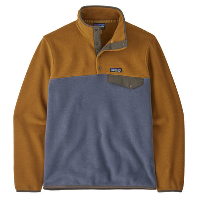 Patagonia Men's Lightweight Synchilla Snap-T Fleece Pullover - SHBN - Buy online today at Down the Line Surf. International shipping available.