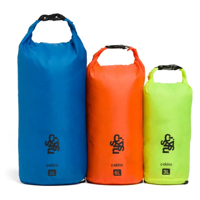 C-Skins Lite Dry Bag Multi Pack - Buy online today at Down the Line Surf. International shipping available.