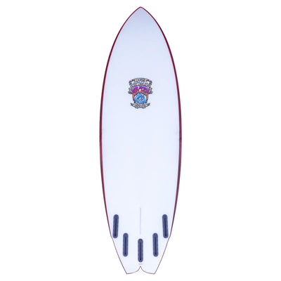 Lost Pisces Surfboard - Black Sheep - Buy online today at Down the Line Surf. International shipping available.