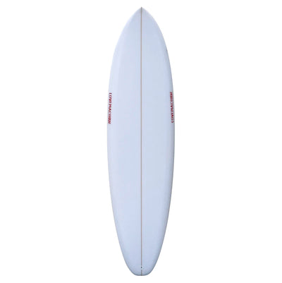 Love Machine FM Surfboard 6'9" - Clear - Buy online today at Down the Line Surf. International shipping available.