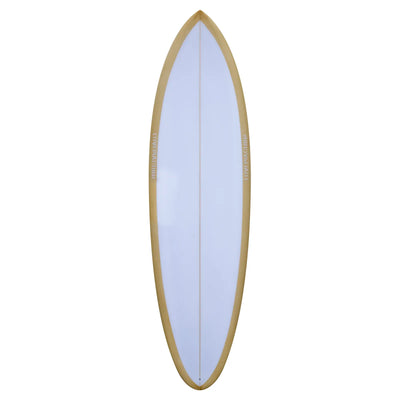 Love Machine FM Surfboard 6'6" - Caramel - Buy online today at Down the Line Surf. International shipping available.