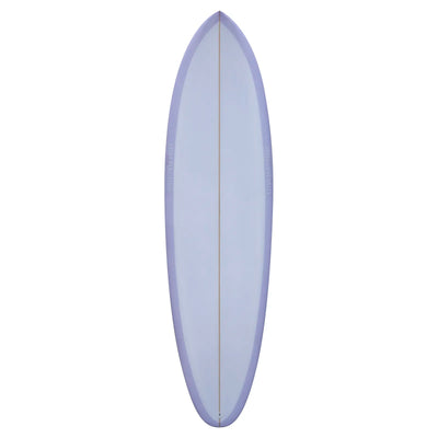 Love Machine FM Surfboard 6'6" - Lilac - Buy online today at Down the Line Surf. International shipping available.