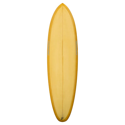 Love Machine FM Surfboard - 6'9" - Gold - Buy online today at Down the Line Surf. International shipping available.