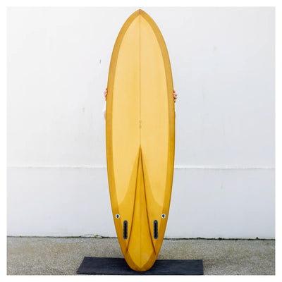 Love Machine FM Surfboard - 6'9" - Gold - Buy online today at Down the Line Surf. International shipping available.