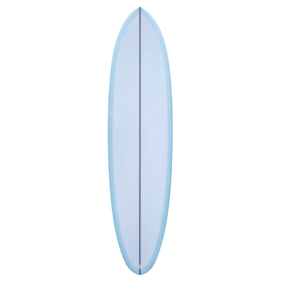 Love Machine FM Surfboard 7'2" - Ice Blue - Buy online today at Down the Line Surf. International shipping available.