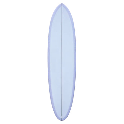 Love Machine FM Surfboard 7'2" - Lilac - Buy online today at Down the Line Surf. International shipping available.