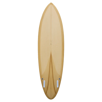 Love Machine FM Surfboard - 6'6 - Gold - Buy online today at Down the Line Surf. International shipping available.
