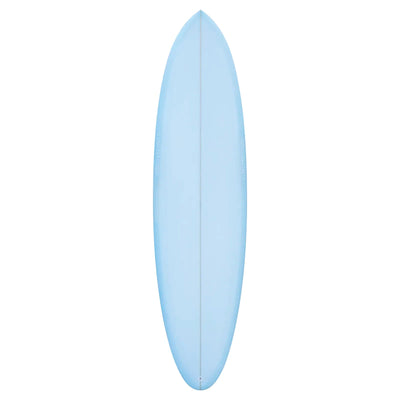 Love Machine FM Surfboard - 7'0 - Ice Blue - Buy online today at Down the Line Surf. International shipping available.
