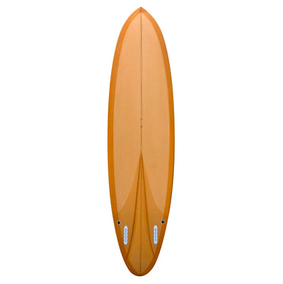 Love Machine FM Surfboard - 7'0 - Orange - Buy online today at Down the Line Surf. International shipping available.
