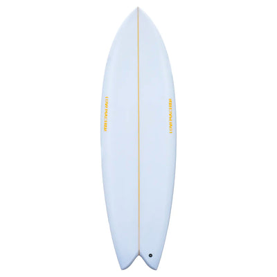 Love Machine Will's Fish Surfboard 6'1" - Ice Blue - Buy online today at Down the Line Surf. International shipping available.