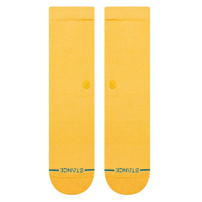 Stance Icon Crew Socks - Daisy - Buy online today at Down the Line Surf. International shipping available.