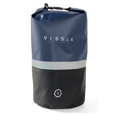 Vissla 7 Seas Dry Pack 20L - Midnight - Buy online today at Down the Line Surf. International shipping available.