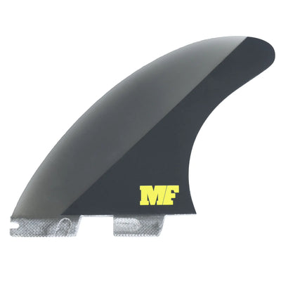 FCS II Mick Fanning PG Pro Tri Fin Set - Black/Acid - Buy online today at Down the Line Surf. International shipping available.