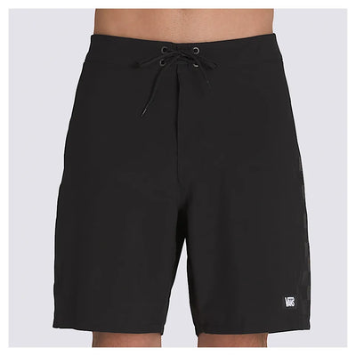 Vans MTE Daily Solid Sideline 18" Boardshorts - Black - Buy online today at Down the Line Surf. International shipping available.