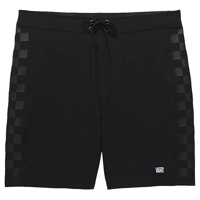 Vans MTE Daily Solid Sideline 18" Boardshorts - Black - Buy online today at Down the Line Surf. International shipping available.