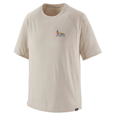 Patagonia Men's Capilene Cool Trail Graphic Shirt - Lose It/Pumice - Buy online today at Down the Line Surf. International shipping available.