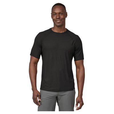 Patagonia Men's Capilene Trail Shirt - Black - Buy online today at Down the Line Surf. International shipping available.