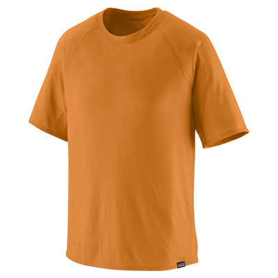 Patagonia Men's Capilene Cool Trail Shirt - Golden Caramel - Buy online today at Down the Line Surf. International shipping available.