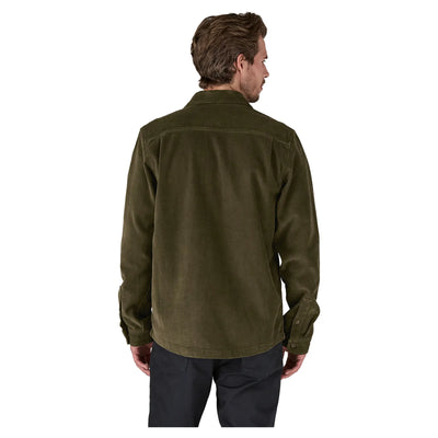 Patagonia Men's Corduroy Shirt - Pine Needle Green - Buy online today at Down the Line Surf. International shipping available.