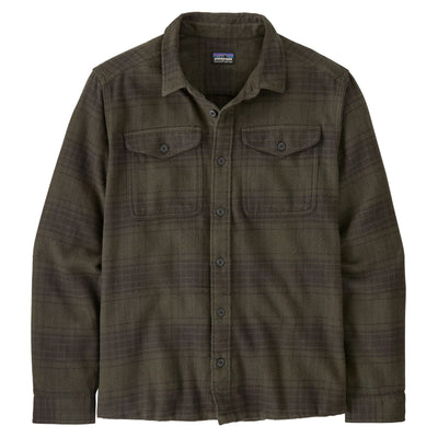 Patagonia Men's Fjord Flannel Shirt - Cascade/Basin Green - Buy online today at Down the Line Surf. International shipping available.