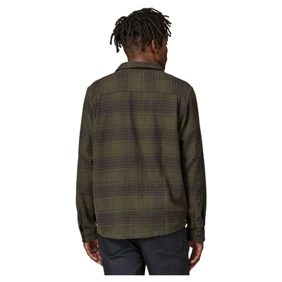 Patagonia Men's Fjord Flannel Shirt - Cascade/Basin Green - Buy online today at Down the Line Surf. International shipping available.