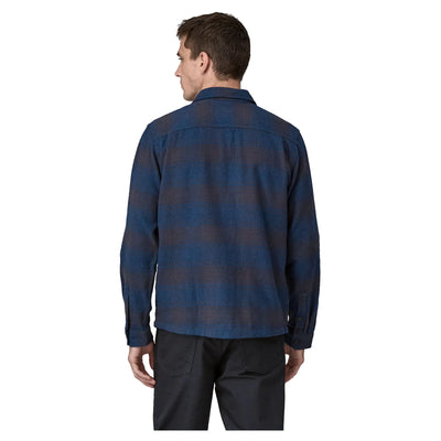 Patagonia Fjord Flannel Mens Shirt - Cascade/Tidepool Blue - Buy online today at Down the Line Surf. International shipping available.