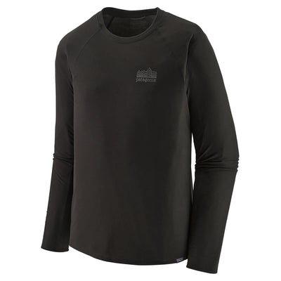 Patagonia Men's Long Sleeved Capilene Cool Trail Graphic Shirt - STBK - Buy online today at Down the Line Surf. International shipping available.