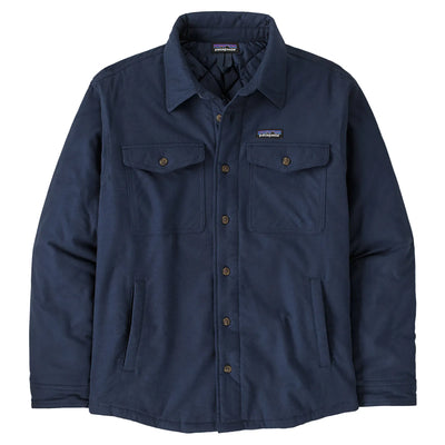 Patagonia Men's Lightweight Insulated Fjord Flannel Shirt - New Navy - Buy online today at Down the Line Surf. International shipping available.