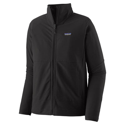 Patagonia Men's R1 TechFace Jacket - Black - Buy online today at Down the Line Surf. International shipping available.