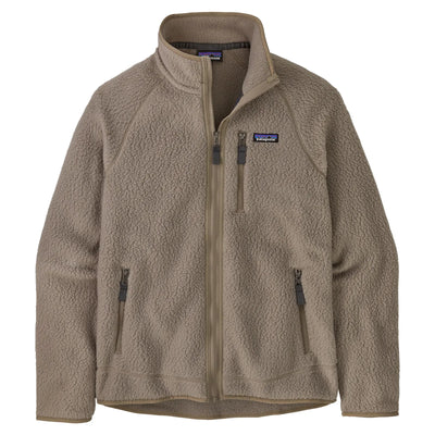 Patagonia Men's Retro Pile Jacket - Seabird Grey - Buy online today at Down the Line Surf. International shipping available.