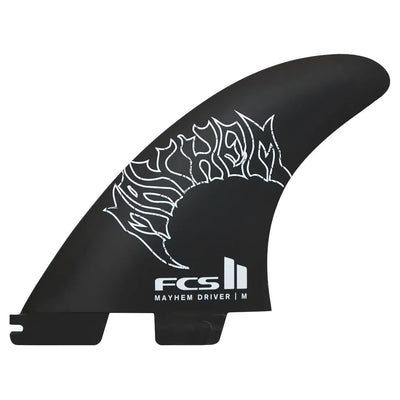 FCS II Mayhem PC Carbon Tri Driver Fins