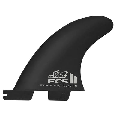 FCS II Mayhem Pivot Quad Rear Fin Set - Buy online today at Down the Line Surf. International shipping available.
