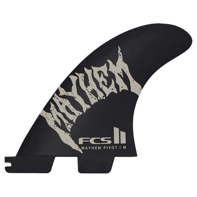 FCS II Mayhem Pivot PC Carbon Tri Fin Set