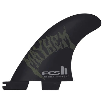 FCS II Mayhem Pivot PC Carbon Tri Fin Set