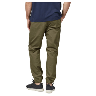 Patagonia Men's Twill Traveler Pants - Sage Khaki - Buy online today at Down the Line Surf. International shipping available.