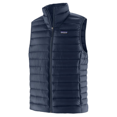 Patagonia Men's Down Sweater Vest - New Navy - Buy online today at Down the Line Surf. International shipping available.