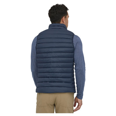 Patagonia Men's Down Sweater Vest - New Navy - Buy online today at Down the Line Surf. International shipping available.