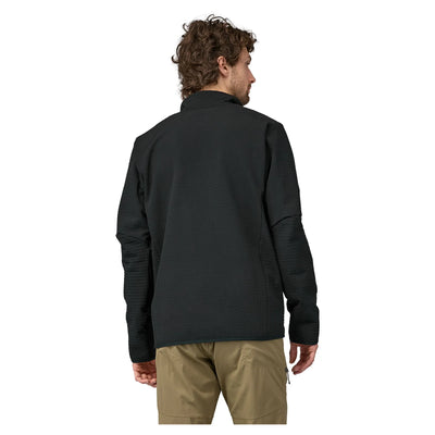 Patagonia Men's R2 TechFace Jacket - Black - Buy online today at Down the Line Surf. International shipping available.