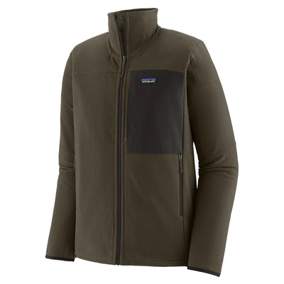 Patagonia Men's R2 TechFace Jacket - Pine Needle Green - Buy online today at Down the Line Surf. International shipping available.