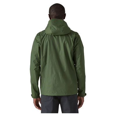 Patagonia Men's Torrentshell 3L Rain Jacket - Torrey Pine Green - Buy online today at Down the Line Surf. International shipping available.