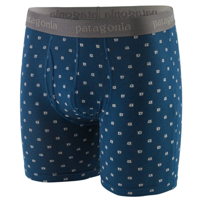 Patagonia Men's Essential Boxer Briefs - 6" - SBLM - Buy online today at Down the Line Surf. International shipping available.