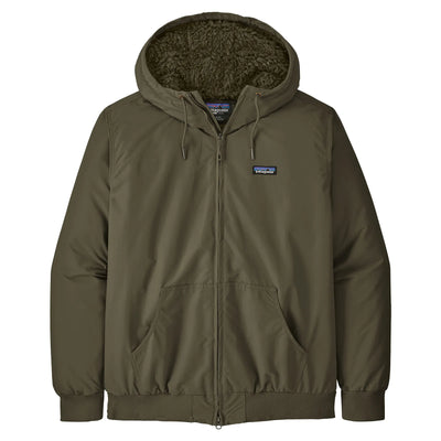 Patagonia Men's Lined Isthmus Hoody - Basin Green - Buy online today at Down the Line Surf. International shipping available.