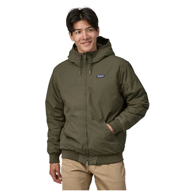 Patagonia Men's Lined Isthmus Hoody - Basin Green - Buy online today at Down the Line Surf. International shipping available.