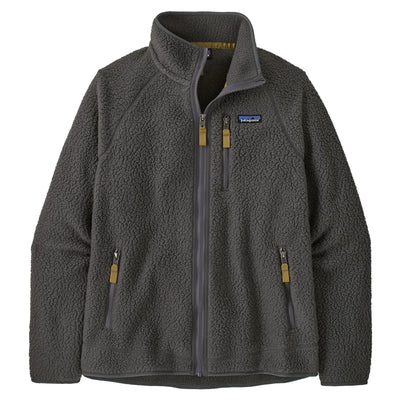 Patagonia Men's Retro Pile Jacket - Forge Grey - Buy online today at Down the Line Surf. International shipping available.