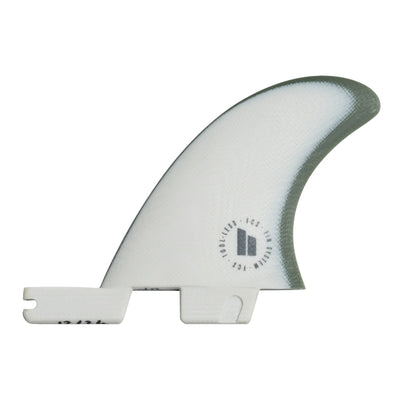 FCS II Mid Side Byte Fin Set - Natural Alpine - Buy online today at Down the Line Surf. International shipping available.