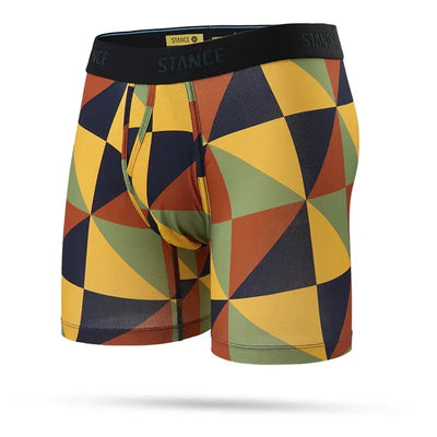 Stance Navy Mash Wholester Mens Boxer Briefs - Multi - Buy online today at Down the Line Surf. International shipping available.