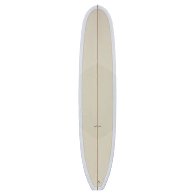 Nettleton Nosetalgia Longboard - 9'6" - Tan/Clear - Buy online today at Down the Line Surf. International shipping available.