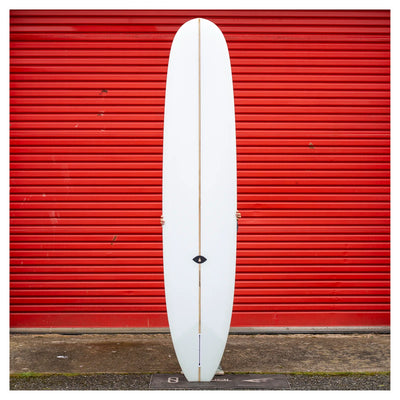 Nettleton Nosetalgia Longboard - 9'6" - Tan/Clear - Buy online today at Down the Line Surf. International shipping available.